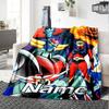 Customiz Name Personality UFO Robo Grendizer Blanket Soft &Warm Sofa Office Bed Travel Lunch Break Blanket, Gift Suitable All Seasons