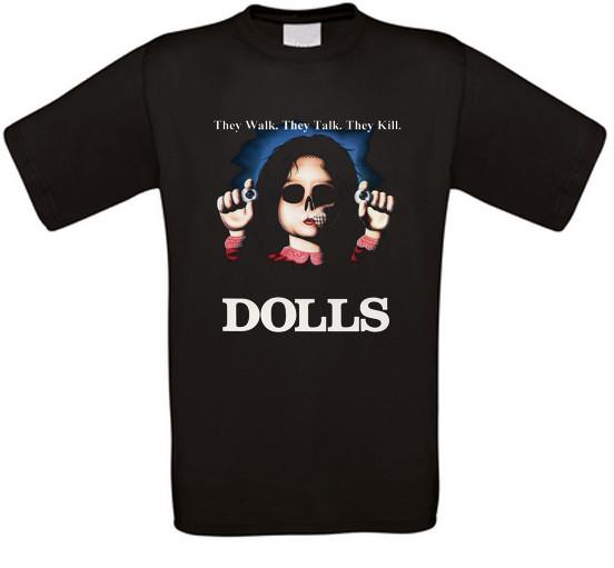 Dolls Horor Cult Movie TShirt All Sizes NEW Unisex T-Shirt XXXL