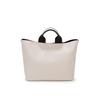 Topkapi Breath Scotch Grain Neo Leather A4 Tote Sand Gray Bag, Plain, Women's, 503080103100,