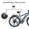 CMACEWHEEL F26 Electric Mountain Bike 500W 29 Inch Electric Bike for adult with 48V 18Ah Lithium Battery