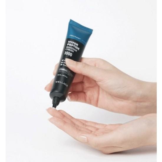 WELLAGE Hyper Peptide Bandage Cream 50 ml — Firming & Barrier-Reinforcing Peptide Repair Cream