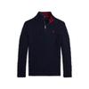 Polo Kids Boys 8 18 Years Cable Knit Cotton Quarter Zip Sweater  Cwposwey6820559410 