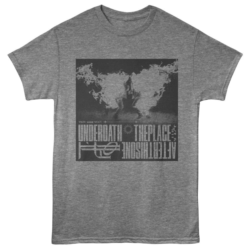 

Underoath The Place After This One Men s T shirt Hardcore Metal Music 2XL