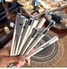 High-Grade Antibacterial Non-Slip Chopsticks - Heat Resistant, Mold Proof, Stylish Alloy for Single Portion Use