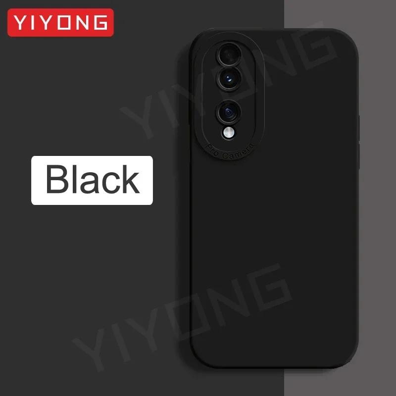Pouzdro pro Honor 90 Měkký tekutý silikonový kryt Pro Huawei Honor 90 70 Pro 50 Honor50 Honor70 Honor90 Lite Pouzdra na telefon
