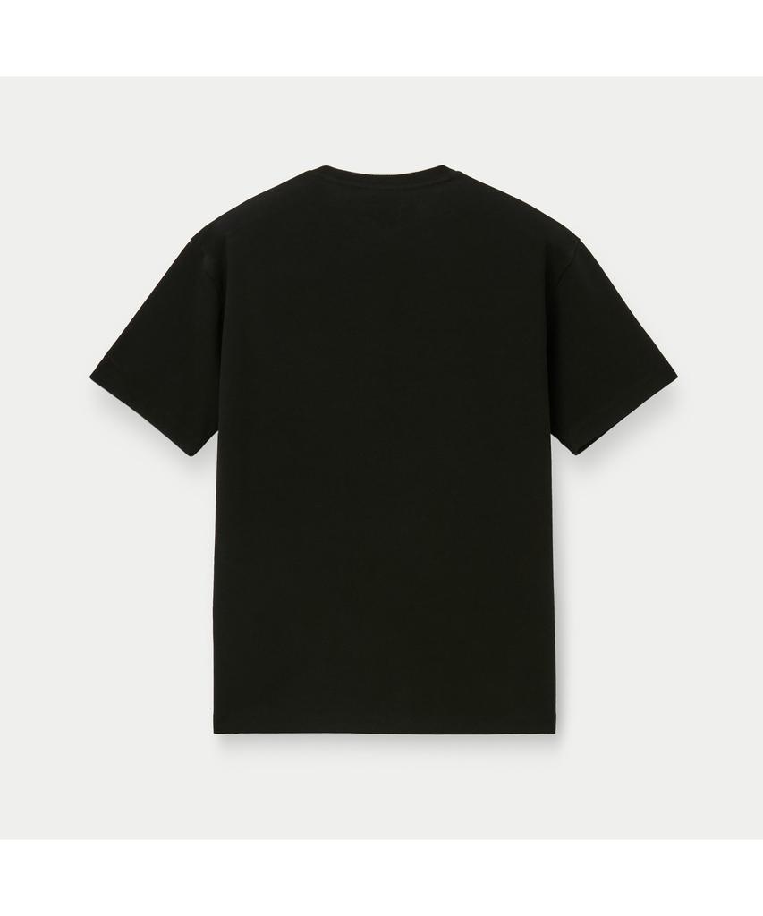 Silijeu Basic Standard Short Sleeve T-Shirt Satam26671Bkx