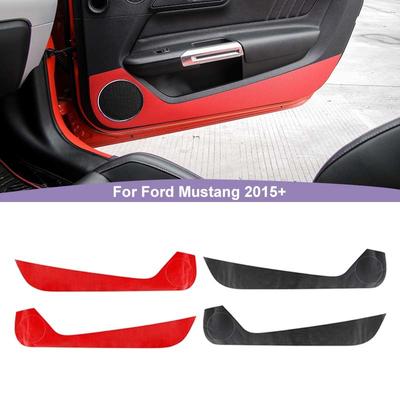 Automobilių durelių nuo smūgio lipdukai, tinkantys „Ford Mustang 2015 Up“ vidaus priedams