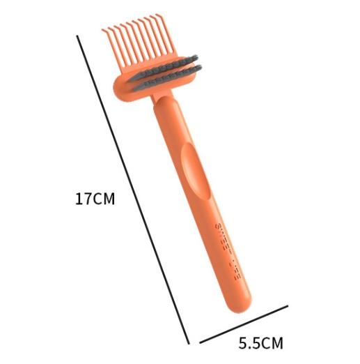 Air Cushion Comb Cleaning Brush Comb Cleaning Tool Cleaning Hair Airbag Comb Cleaner