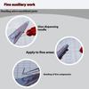 Precise Nozzle Cleaning Tool Dispensing Stick Built In Steel Unclogging Needle For Model Assembly And Crafting Projects