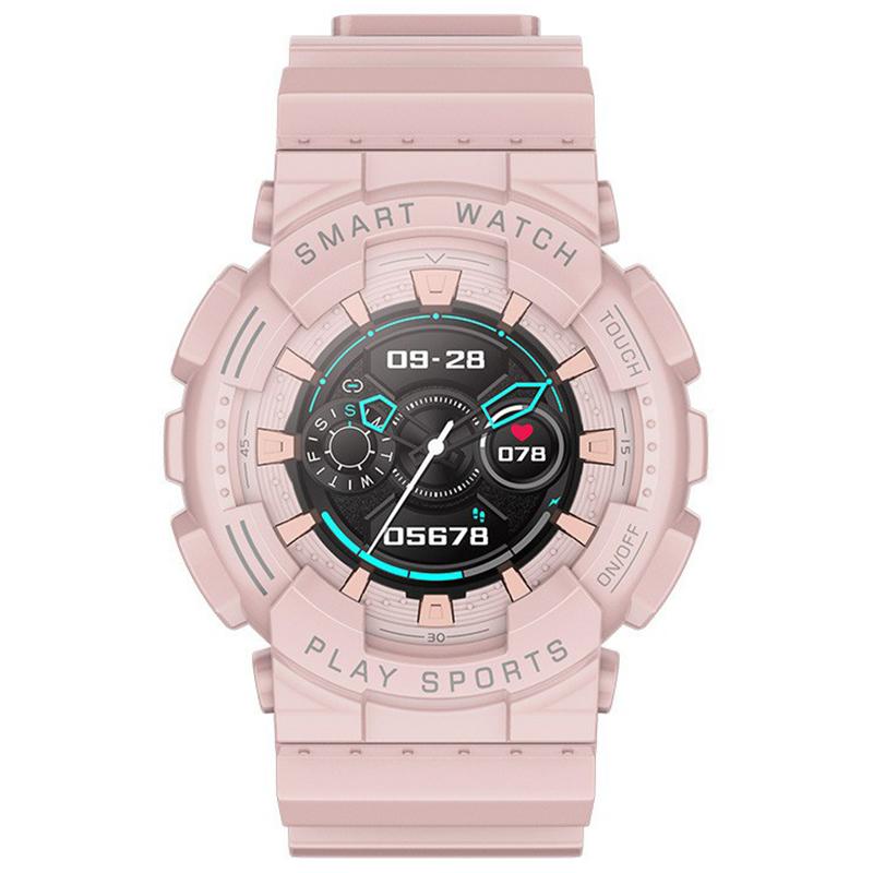 W50 Dynamic Heart Rate Sleep Monitoring Smart Watch Sports Bracelet for Ios/Android