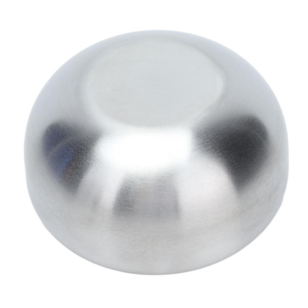 Sugar Bowl Stainless Steel Clear Lid Glossy Inbuilt Spoon Durable Rustproof Oxidation Resistance Sugar Container