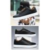 Men's Solid Color Board Shoes, Comfortable, Non Slip, Durable Sports Shoes