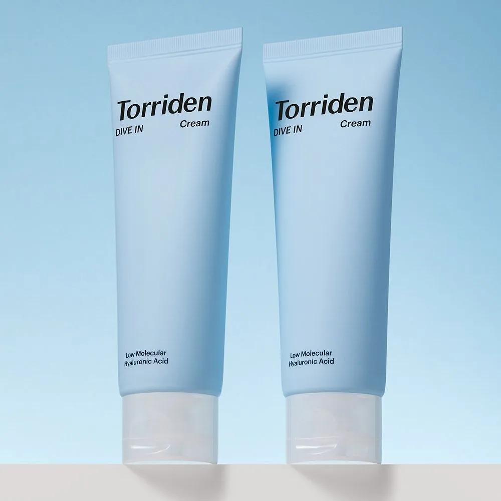 [Pack of 2] TORRIDEN Dive-in Low Molecular Weight Hyaluronic Acid Cream 80ml