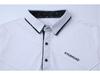 Men's Large Size Long-Sleeve Lapel T-Shirt - Spring/Autumn Loose Fit