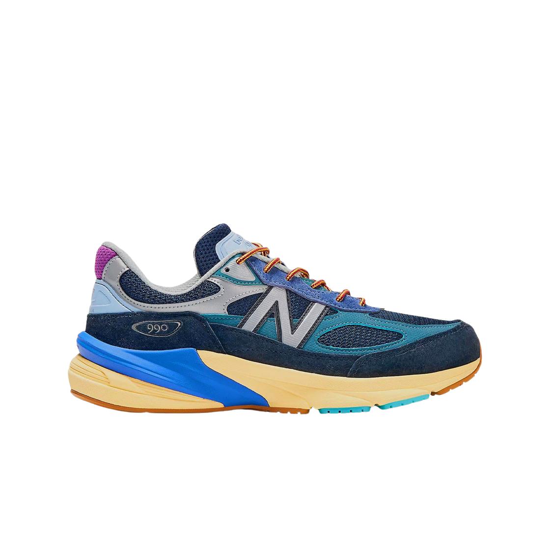 

Мужские кроссовки New Balance x Action Bronson 990v6 Made in USA Lapis Lazuli M990AC6