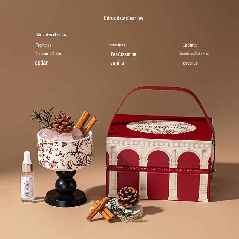 High-End Flameless Aroma Diffuser: Long-Lasting Fragrance, Perfect for Home Décor and Festival Gifts Standard