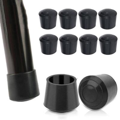 8pcs Round Rubber Feet Protector Anti-slip Table Legs Socks  Furniture Accessories