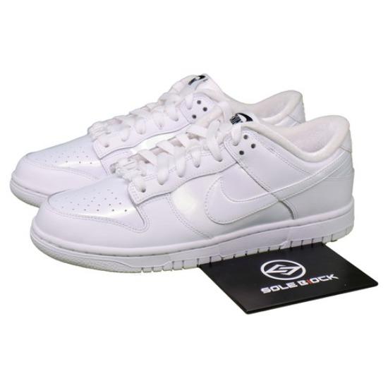 Nike Dunk Low Just Do It Белый Иридесцентный W FD8683-100 EU 35.5