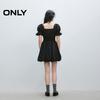 ONLY 2025 Spring Solid Color Waist Short Dress