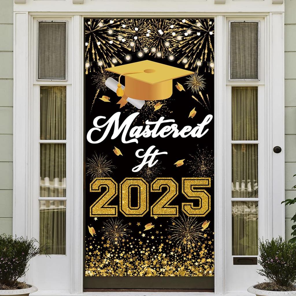 Graduation Decorations Class of 2026 Congratulations Grad Decor Mastered It Graduation Party Masters Decorations