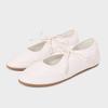 Designer Brand Women Ballet Flats Soft Leather Fashion Shallow Round Toe Autumn Daily Lady Shoes Lace Up Casual Loafers