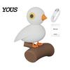 Lucky Bird Night Light Magnetic Light, Motion Sensor Wall Lamp with USB Soft Eye-protecting Charging, Stick On Cordless Closet for Hallway,