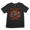 Guidala Come Se L'avessi Rubata T-Shirt Ragazzi Bambini Ragazzi Biker Nato per Essere Selvaggio Moto Bambini