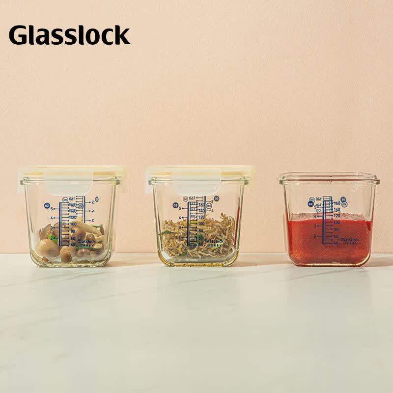 GLASSLOCK Baby-Aufbewahrungsbehälter
