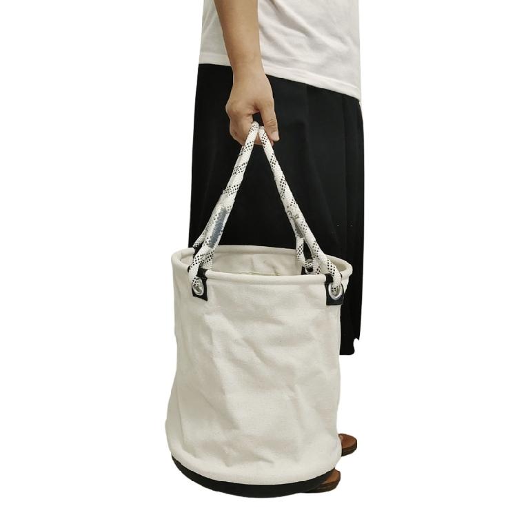 Garden Tool Storage Bag Bucket Garden Tool Bag with Handle Garden Tool Bag Garden Tool Organizer Bucket Tool Bag Garden