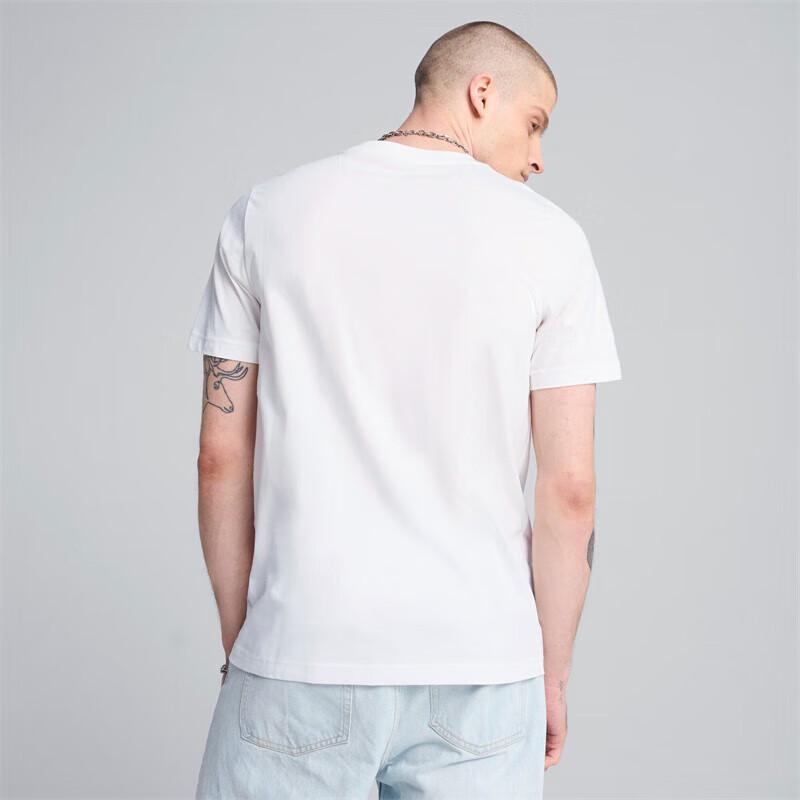 PUMA Men s 688949 Printed Cotton T-Shirt L