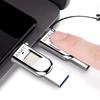 EAGET Type-C USB 3.1 Fingerprint Encrypted Dual-Interface Flash Drive