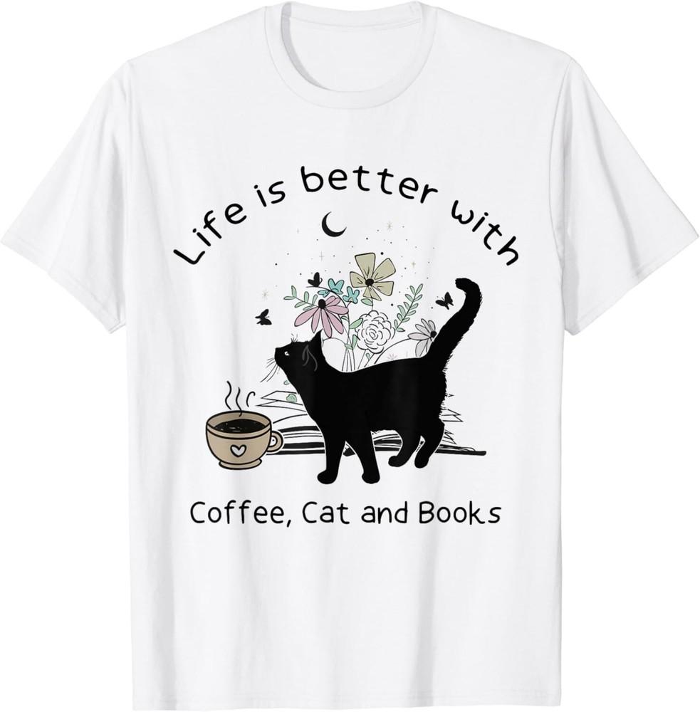 

Funny Cat Sayings Tee Gift Unisex T-Shirt XL