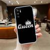 King queen Girl Phone Case for Motorola Edge 20 30 S30 40 50 Fusion Lite Plus Pro Ultra Neo One Action Zoom Hyper Power Macro Vision
