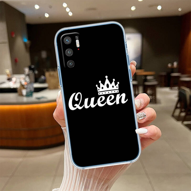 King queen Girl Phone Case for Motorola Edge 20 30 S30 40 50 Fusion Lite Plus Pro Ultra Neo One Action Zoom Hyper Power Macro Vision