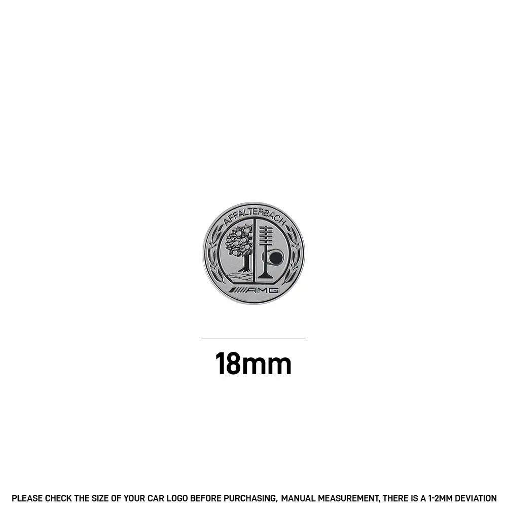 ETU4 For Benz AMG Car Steering Wheel Center Emblem Sticker Badge Decoration Cover for Mercedes Benz W204 W205 W211 Amg W212 W213 W218