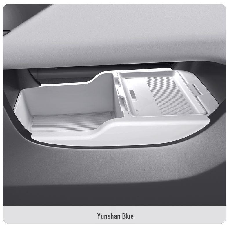 Buick Envision PLUS Silikon Mittelkonsolen unteres Ablagefach Organizer