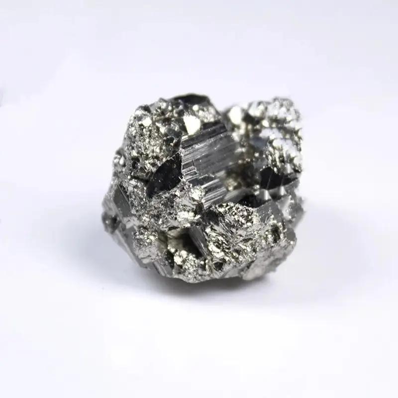 1PCS Natural Stone Raw Pyrite And Minerals Crystal Decoration Pyrite Irregular Healing Energy Crystals Specimen Decor