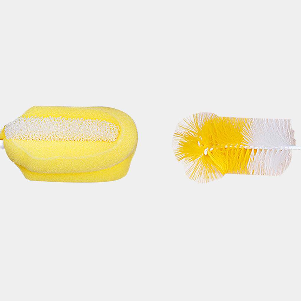 

7pcs Cup Cleaner Sponge Brush Baby Feeding Milk Bottle Cleaning Tool