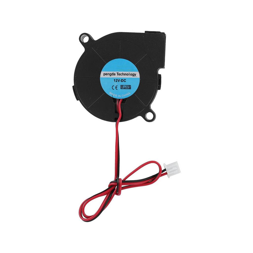 5015 DC 50*50*15mm Turbo Fan Blower Cooling Fan for 3D Printer DIY Accessories (12V)