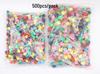 Colorful Safety Pins: 4cm & 5.5cm - Cartoon Plastic & Steel Wire