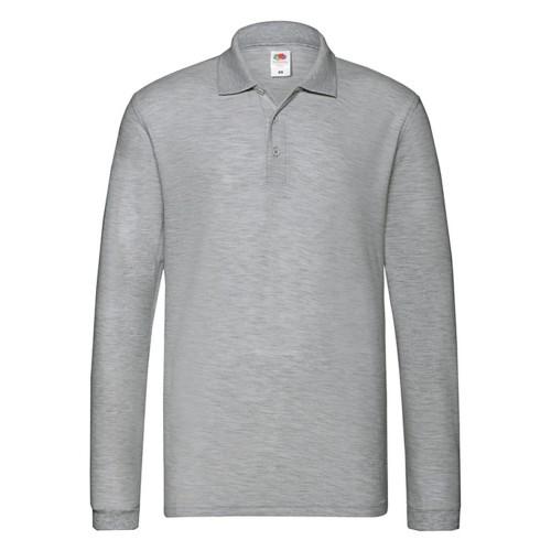 

Fruit of the Loom Mens Premium Long-Sleeved Polo Shirt S
