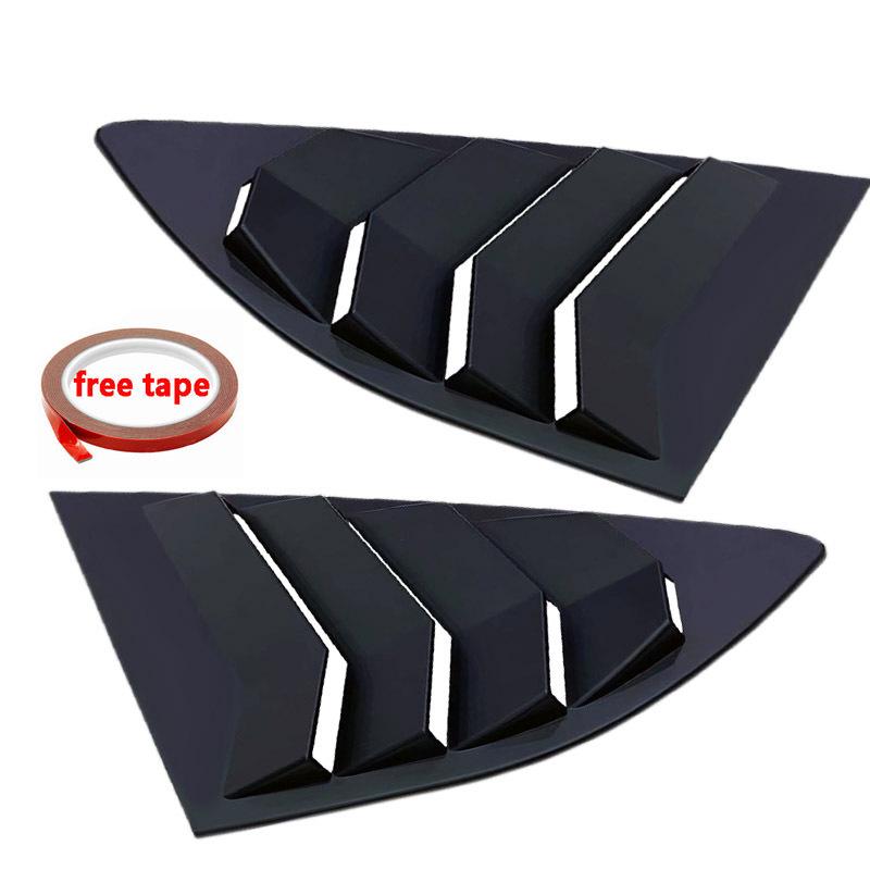 Rear Side Triangular Window Trim for Ford Mondeo 2013-2021