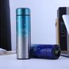 Gradient Color Smart Insulation Mini Thermal Cup LED Digital Temperature Display Water Bottle Stainless Steel 500ml