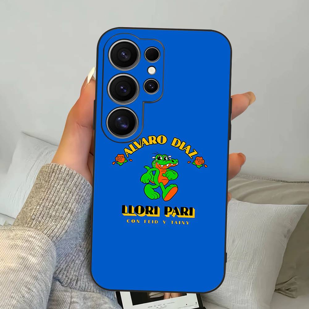 Coque de téléphone Alvaro Diaz Coco Singer Pour Samsung S 24 Fe 25 Ultra Plus 20 Lite 21 30 22 23 24 22 Ultra 5G Fundas