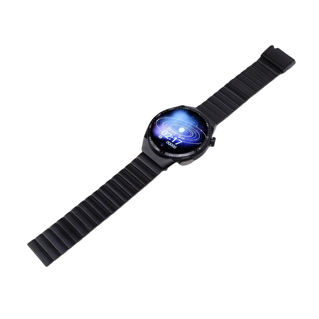 Smartwatch BT 1.55in Round LCD Display Full Touch SOS Message Reminder Sports Watch Fitness Tracker