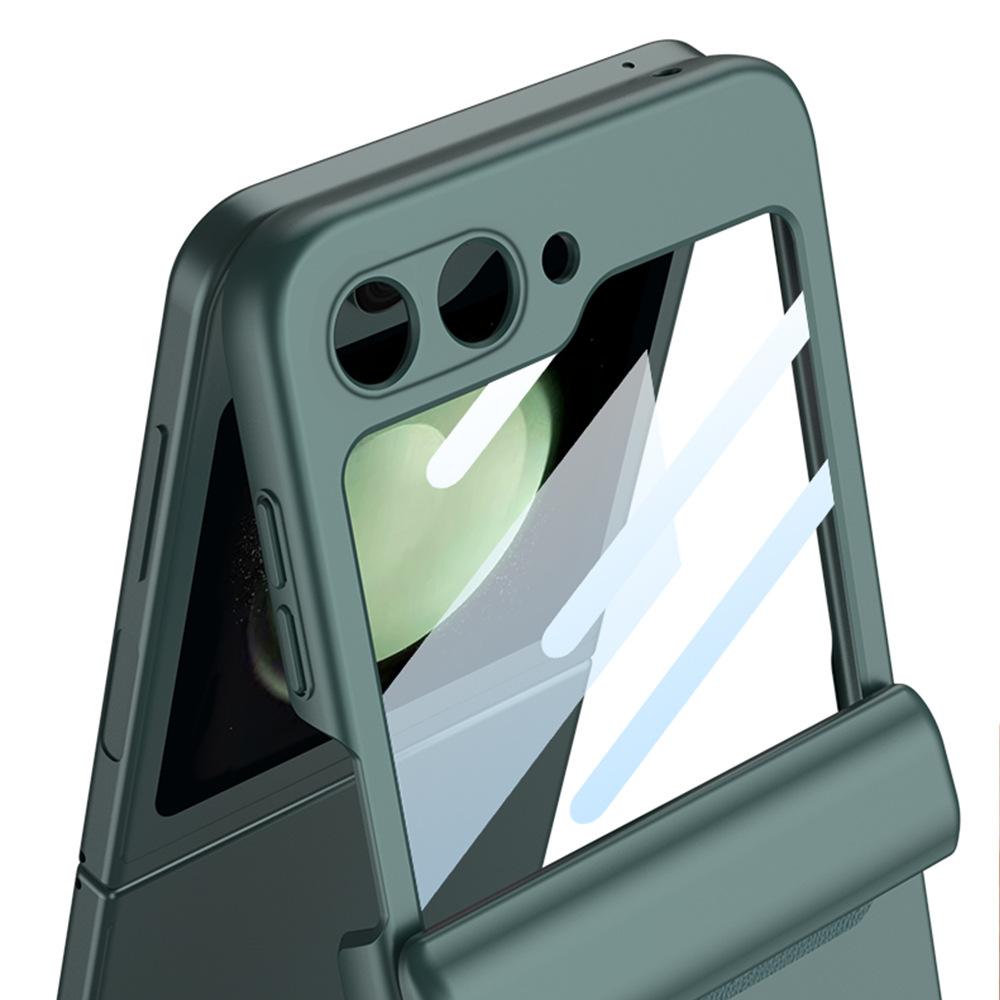 Samsung ZFlip6 Mobile Phone Case Magnetic Hinge All Inclusive Zflip7 Shell Film Integrated Protective Case