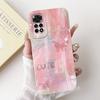 Case For Xiaomi Redmi Note 11 11s 11 Pro Pro+ 4G 5G Phone Case Note 11T Soft Silicone Funda Women Fashion Flower Printed Cover