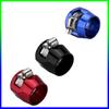 1pc AN4 AN6 AN8 AN10 AN12 Car Hose Finisher Clamp Universal Hose Clamps  Radiator Modified Fuel Pipe Clip Buckle Oil End Finishe