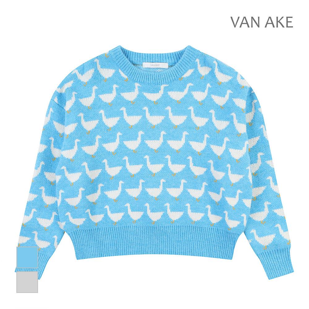 VANAKE Duck Pattern Knit_Vb3Zktq305Z
