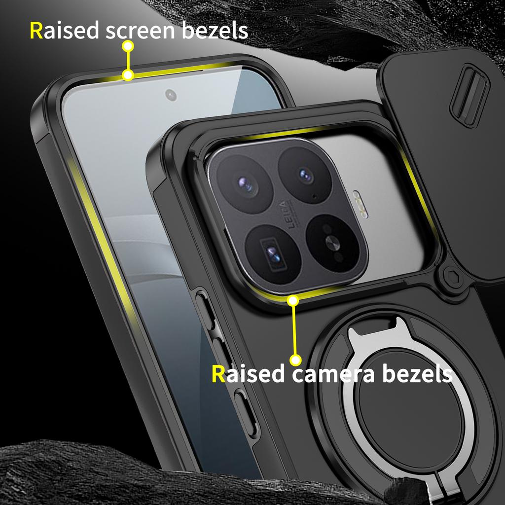 Anti-Fall Funda Hülle Modische Hülle für Xiaomi 17T Pro 5G 15T 14T Xiaomi17t Mi17t Mi15t Doppelschichtige Armor Hüllen Coque